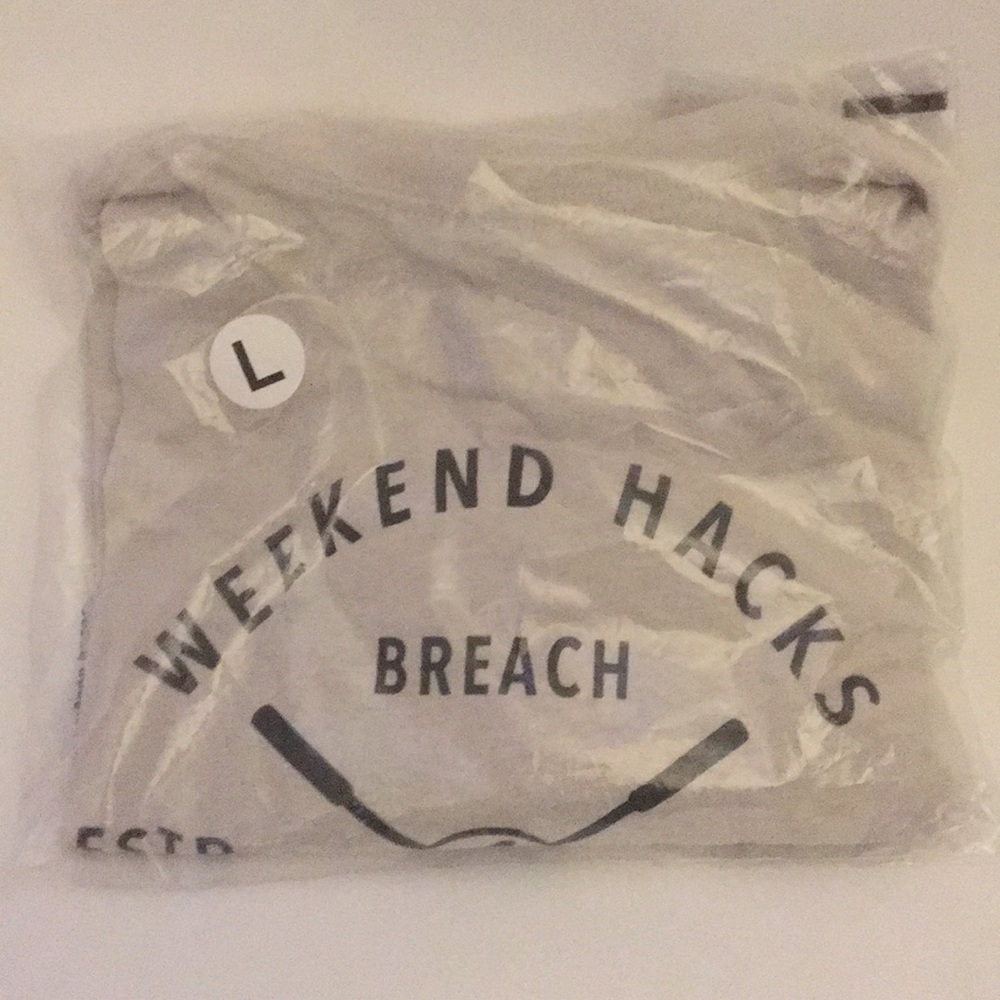 NWT Breach Golf Tee XL and L available